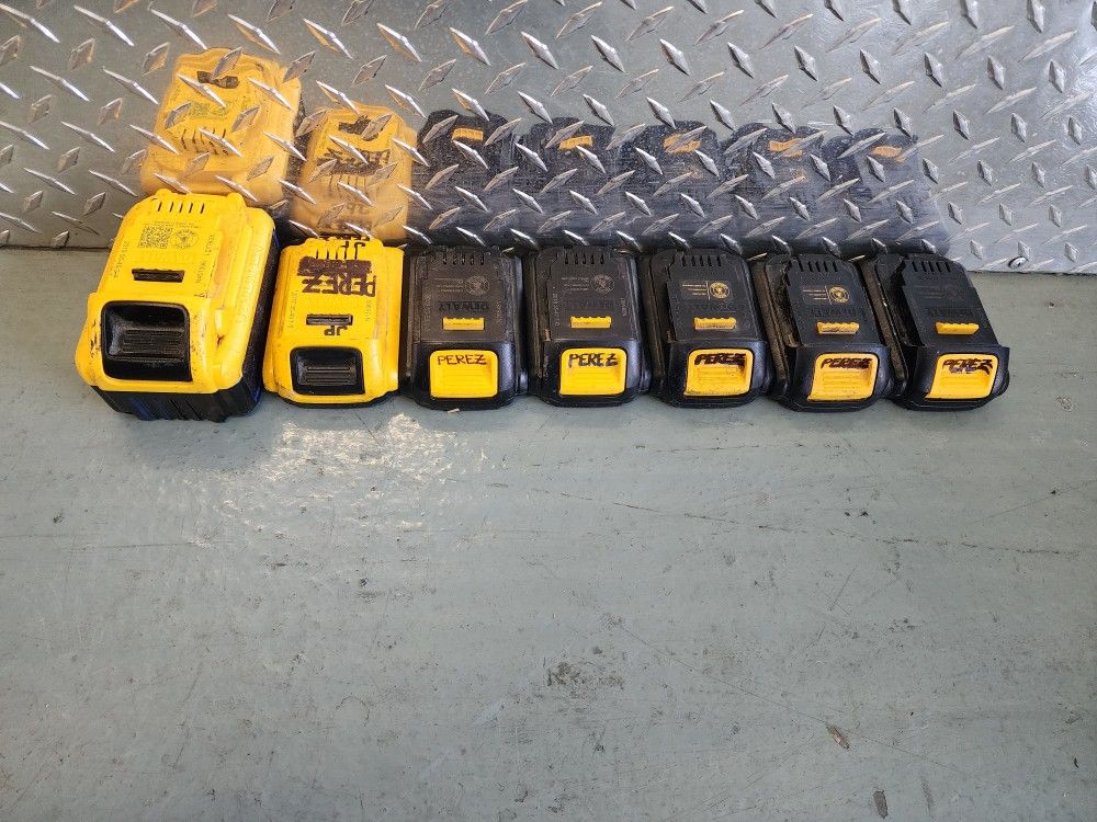 Dewalt Batteries
