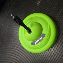 Greenworks Universal 12 inch Rotating Surface Cleaner for Electric Pressure Washer