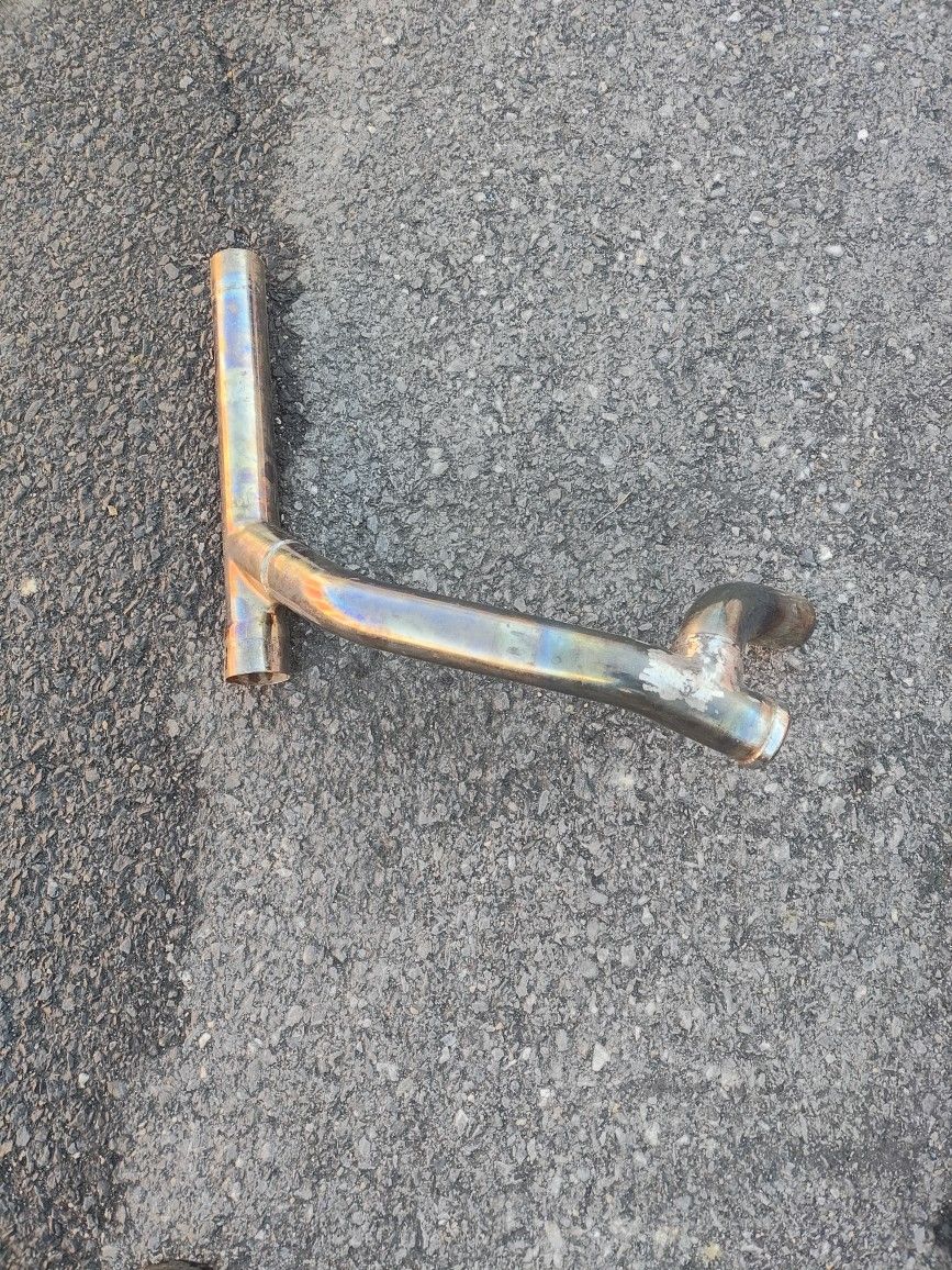 Y Pipe... Harley Davidson 2002-09