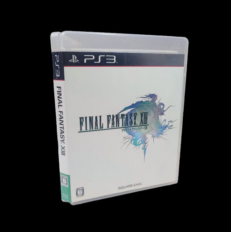 Final Fantasy XIII PS3 (Sony PlayStation 3, 2009) - Japan Import 