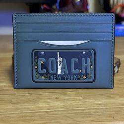 Coach card case 