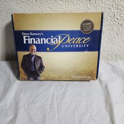 🏡 Dave Ramsey's Financial Peace University - 16-Disc Audio CD Set (2008) with EXTRAS! 💰