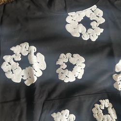 Denim tear hoodie