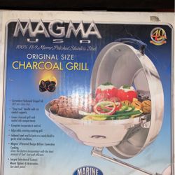 Magma Original Size Charcoal Grill