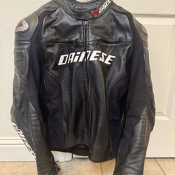 Dainese leather jacket
