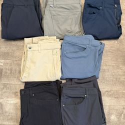 Lululemon ABC & commission pants - size 30 