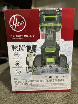 Heavy duty carpet cleaner