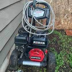 Pressure Washer 