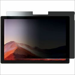 Targus AST088TGL-71 - 4Vu Privacy Tempered Glass Screen Protector Microsoft Surface Pro X 2020-2019