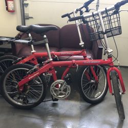 West Marine Foldable Bicycle 