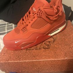 Jordan Retro 4 Brick By Brick 