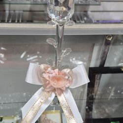 Quinceañera Recuerdos Wedding Bautizo Baptism Cristal Luz