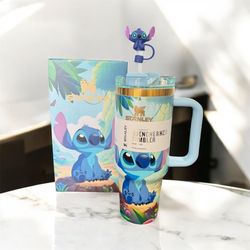 Stitch stanley Tumbler 40 Oz 