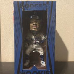 Mookie Betts 2024 Dodger Bobblehead 