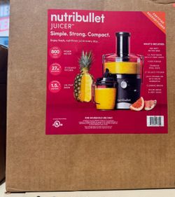 NutriBullet Juicer Centrifugal Juicer Machine for Fruit, Vegetables, and Food Prep