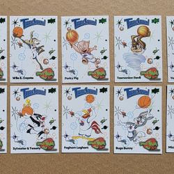 2026 Upper Deck Space Jam 30th Anniversary 
(Complete 1-10 Base ) Only Sold At Target Stores.  Sold Out