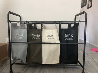 Laundry Sort Cart, Brand New, $55, Pick Up And Cash Only, Southern Ave And Loop 202