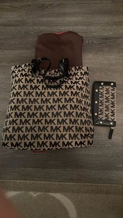 Michael Kors purse with wallet