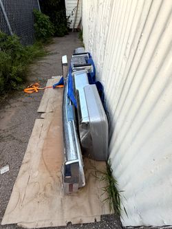 90-92 Cadillac Fleetwood EURO BUMPERS