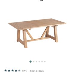 World Market Dining Table Extending With Bench 