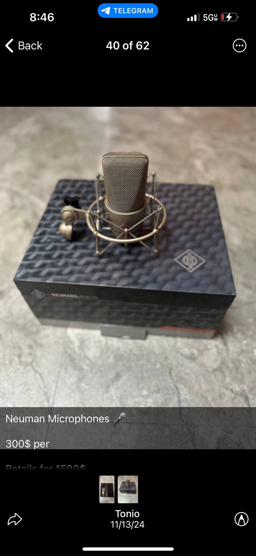 Neuman Microphone