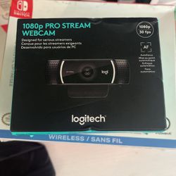 Logitech 1080 Pro Stream Webcam 