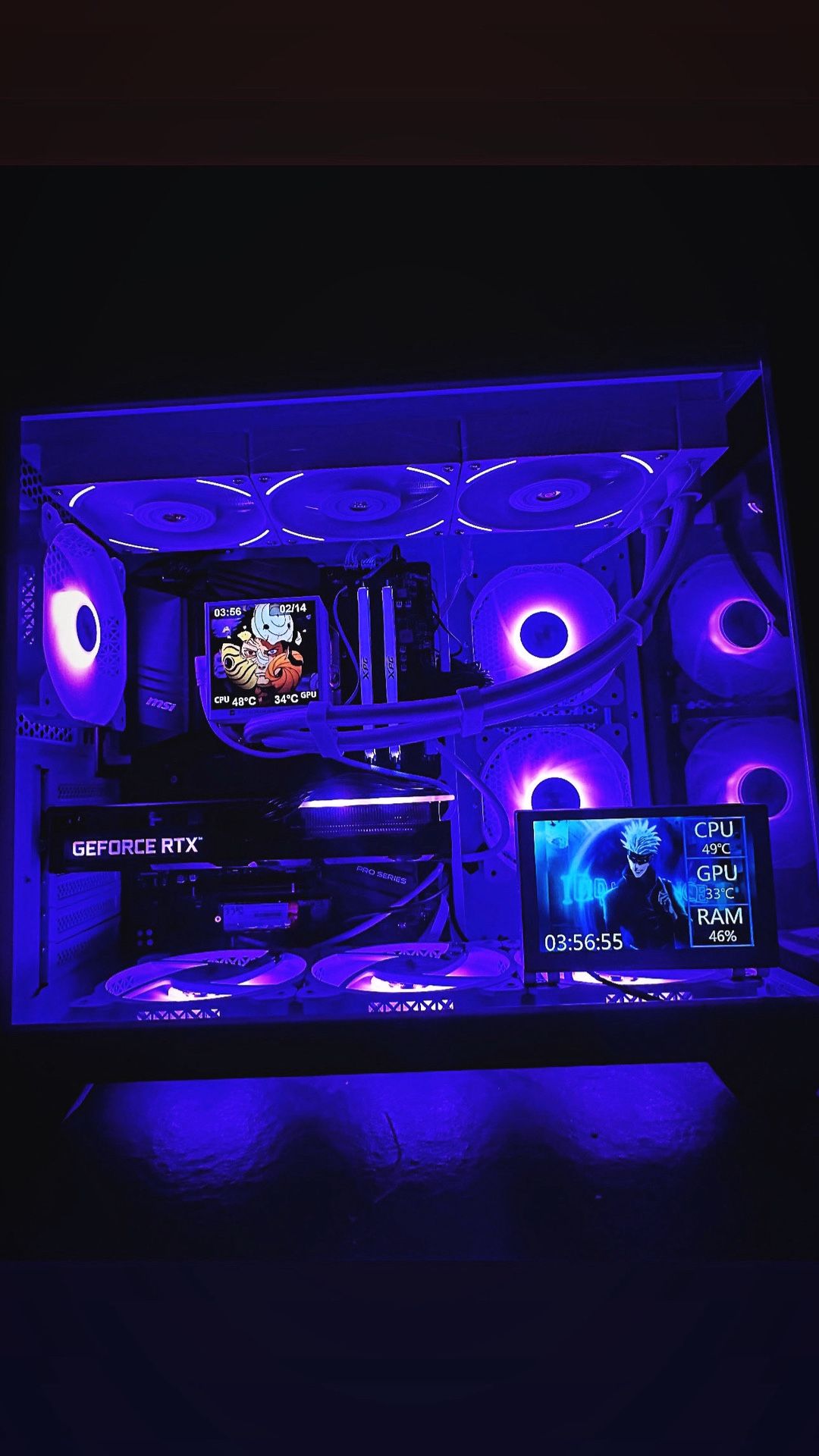 Full Gaming Pc Setup