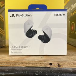 Sony PlayStation PULSE Explore Wireless Earbuds (NEW)