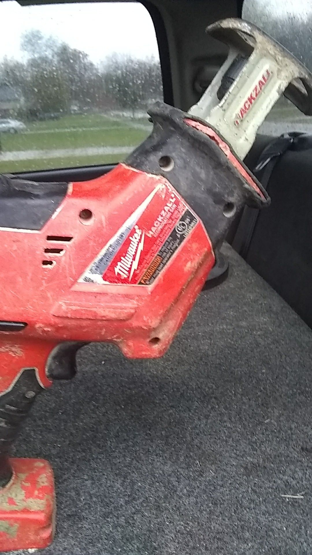 Milwaukee M18 Hackzall