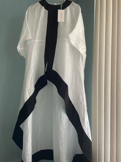 NWT UOOZEE High-Low Colorblock Dress - Small