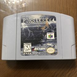 Forsaken 64 (Nintendo 64)