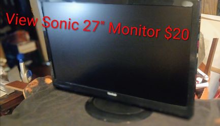 View Sonic 27"Monitor
