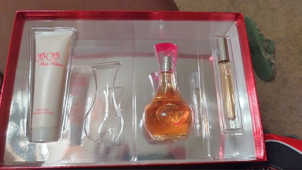 Paris Hilton Perfume Can Can