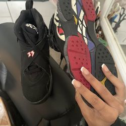 Playoff Jordan 8s
