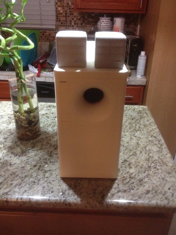 Bose speakers