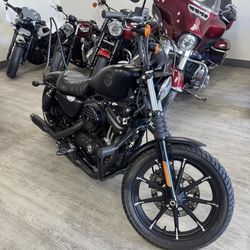 2022 HARLEY-DAVIDSON XL883N SPORTSTER IRON 883