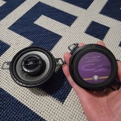 JL Audio C2-350x Evolution C2 Series 3-1/2" 2-way car speakers
