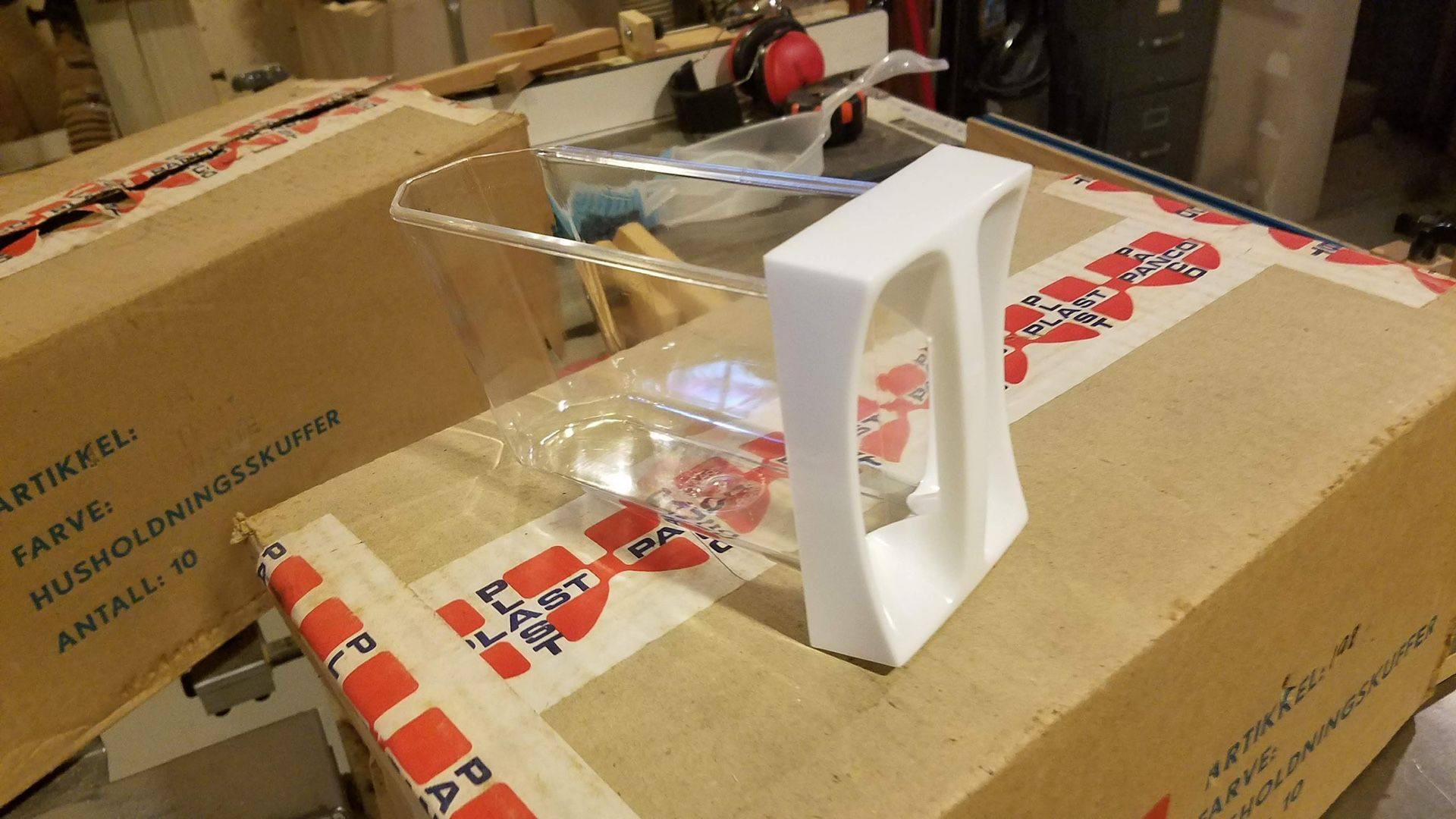 SLIDE IN STORAGE CONTAINERS