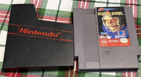 Tecmo Super Bowl - NES Nintendo Game w/ Sleeve