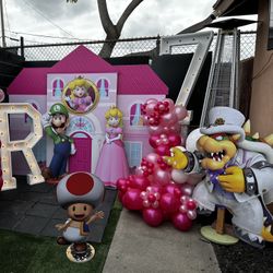 Mario Theme Birthday 