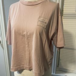 Blusa COACH Para Mujer $10 Talla Small