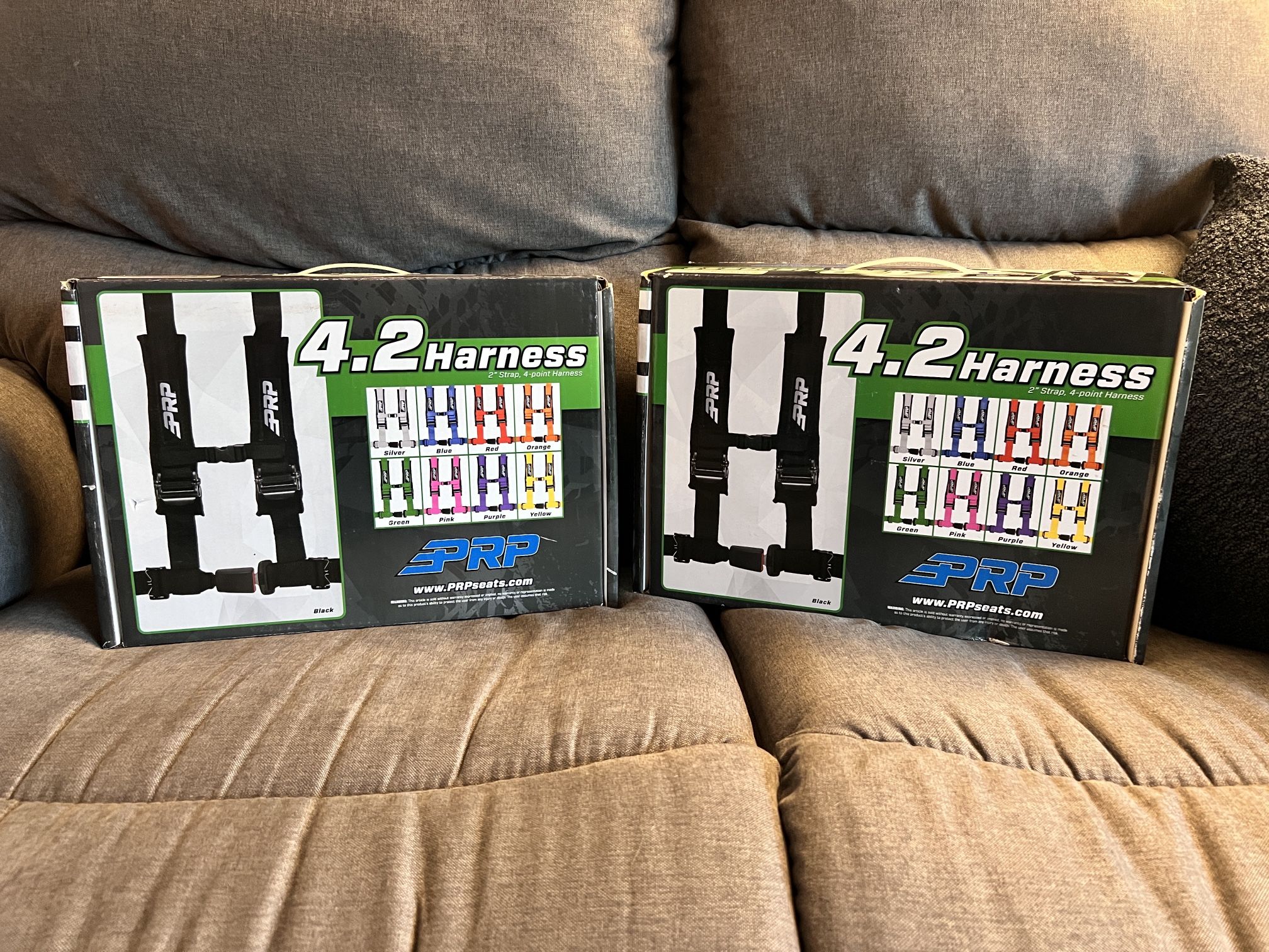 PRP 4.2 Harnesses - Set of 2 