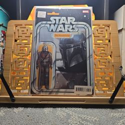 Star Wars: The Mandalorian #1 Action Figure Variant 
