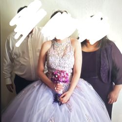 purple quince dress
