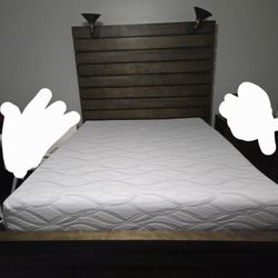 Queen Bed Size Frame (Read Description)