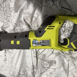 Ryobi Sawzall 18v 