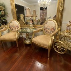 Very Gorgeous 2 Chairs Only