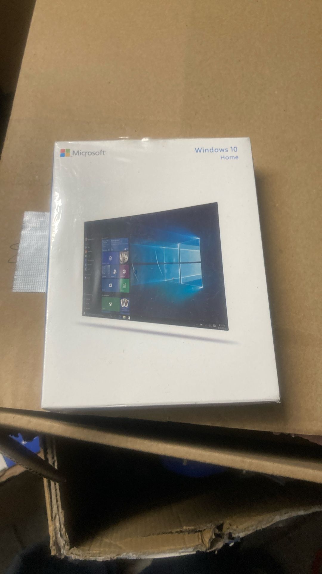 Microsoft Windows 10 home
