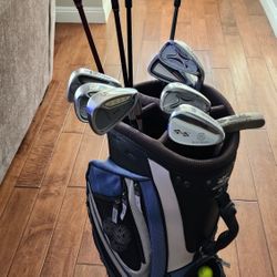 Golf clubs set 