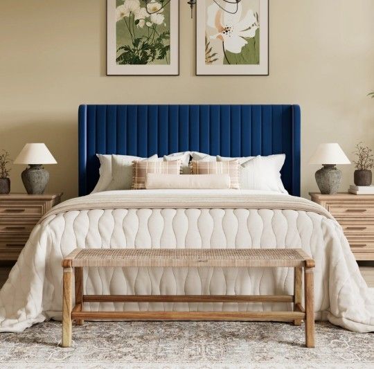 Queen Bed Frame And 14" Mattress